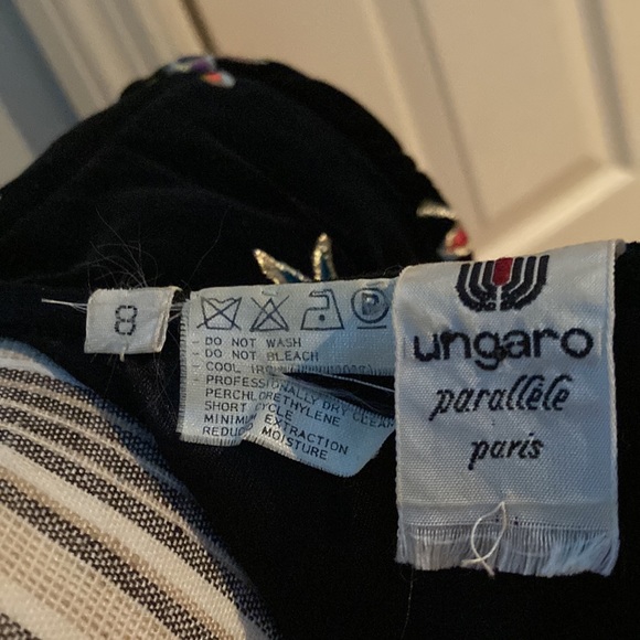 Emanuel Ungaro velvet Jacket - Picture 5 of 9